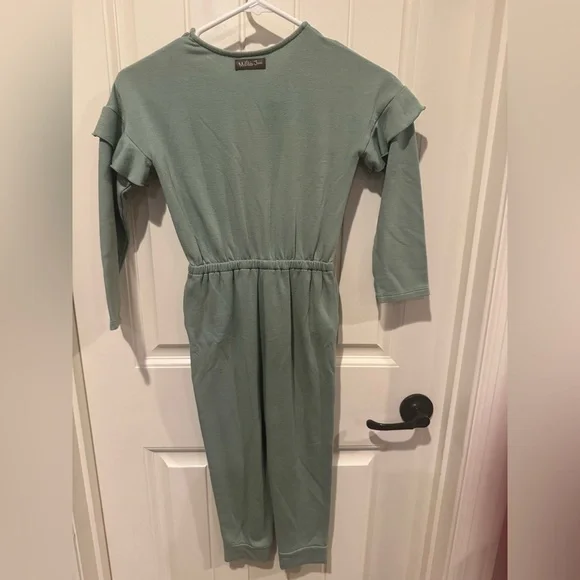 Matilda Jane MATCH moments with you resting day romper mom and daughter set - Picture 3 of 13